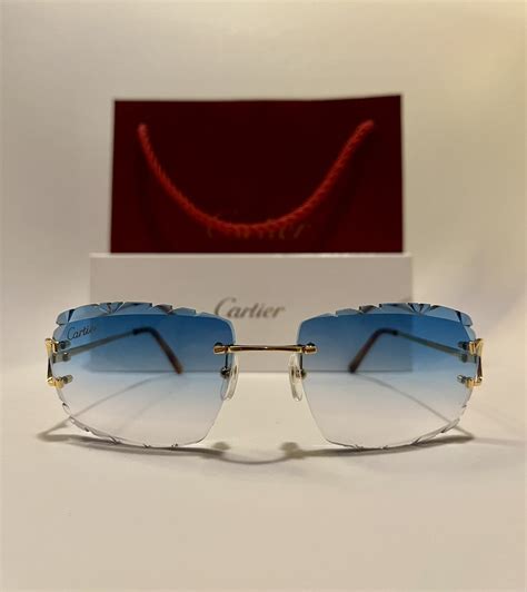 round cartier glasses for cheap|diamond cut cartier glasses.